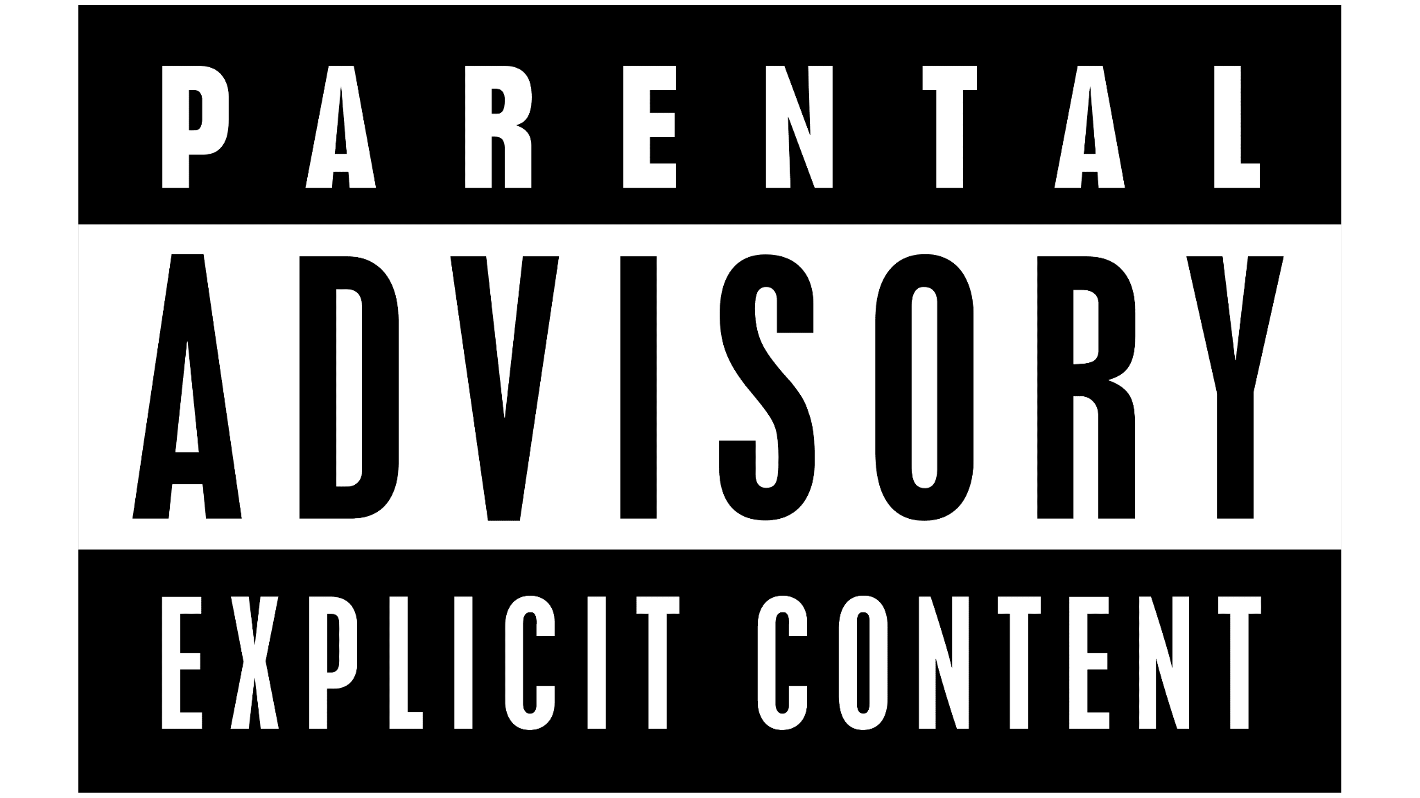 Parental Advisory — Explicit Content