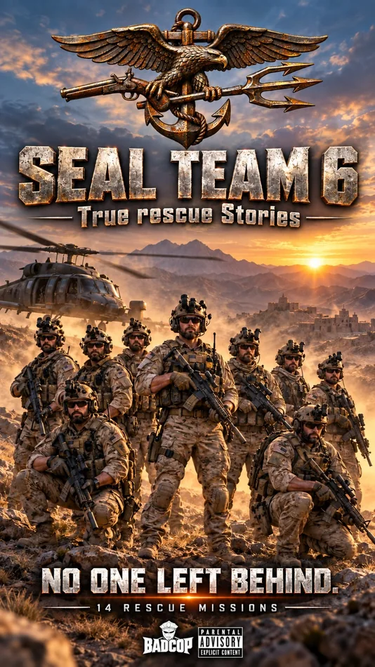 Arte promocional SEAL Team 6