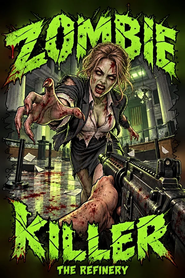 Arte promocional Zombie Killer